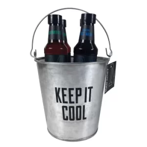 Image of Man Stuff Ice Bucket Grooming Set