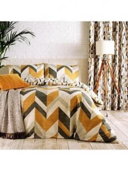 Image of Riva Home Renovate Duvet Set Ks