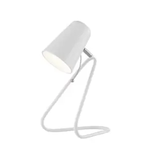 Image of Lighting & Interiors Desmond Antique Brass Table Lamp