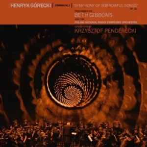 Image of Symphony No 3 Symphony of Sorrowful Songs by Henryk Gorecki CD Album