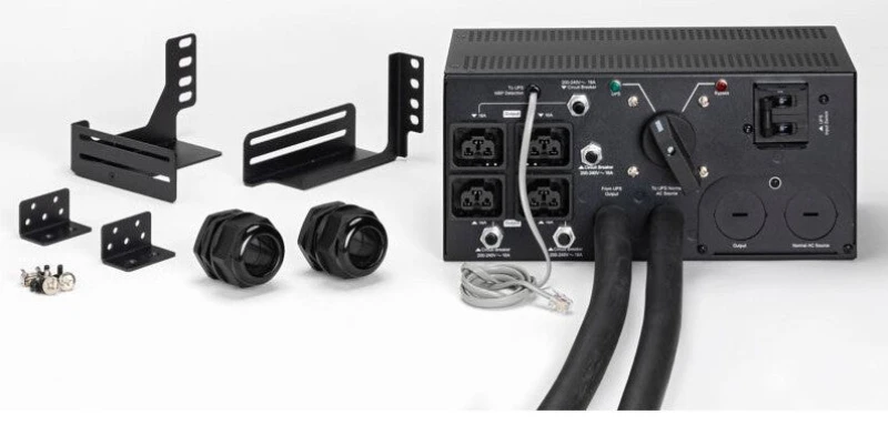 Image of Eaton Eaton MBP11KIG2 power distribution unit (PDU) 3U Black MBP11KIG2