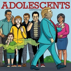 Image of Adolescents - Cropduster Vinyl