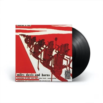 Image of Miles Davis - Miles Davis And Horns Vinyl