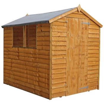 Image of Mercia Overlap Apex Value Shed - 7 x 5ft