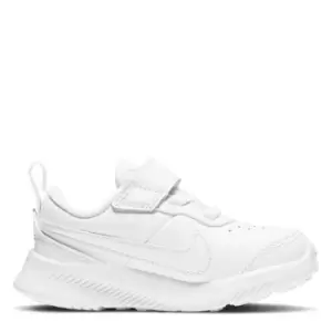 Image of Nike Varsity Leather Infant Boys Shoe - White