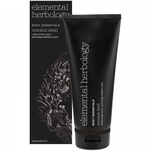 Image of Elemental Herbology Coconut Shell Cream Body Scrub