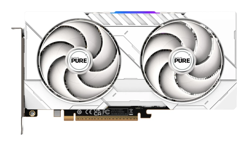 Image of Sapphire PURE AMD Radeon RX 9060 XT GPU 16GB GDDR6