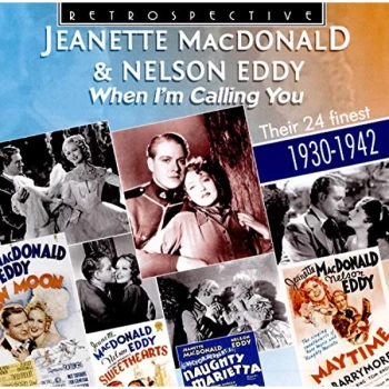 Image of Jeanette MacDonald - When I'm Calling You CD