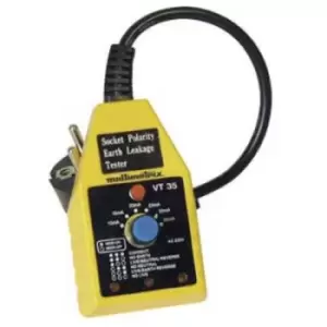 Image of Multimetrix VT 35 PCCB quick tester CAT II 250 V LED