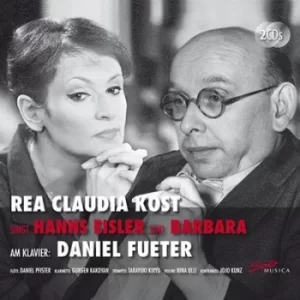 Image of Rea Claudia Kost Sings Hanns Eisler Und Barbara by Rea Claudia Kost CD Album