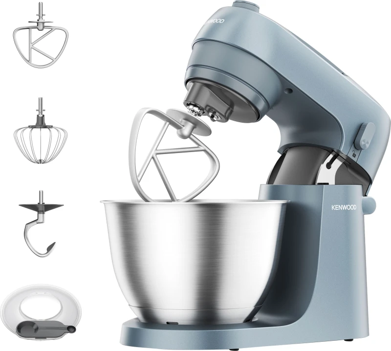 Image of Kenwood Kenwood Go KZM35.000GY Stand Mixer - Storm Blue