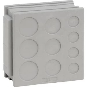 Image of Icotek DT 2 Cable grommet Terminal max. 7.1mm Elastomer Grey