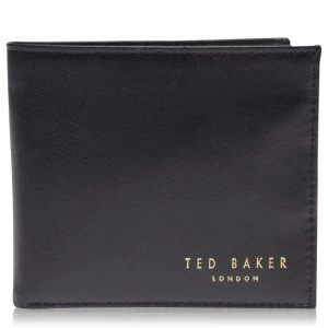 Image of Ted Baker Logo Wallet - BLACK