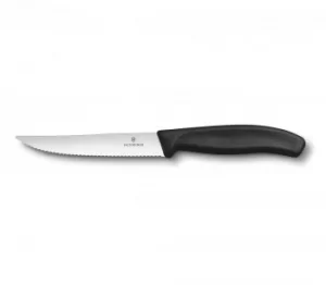 Image of Swiss Classic Gourmet Steak Knife (black, 12 cm)