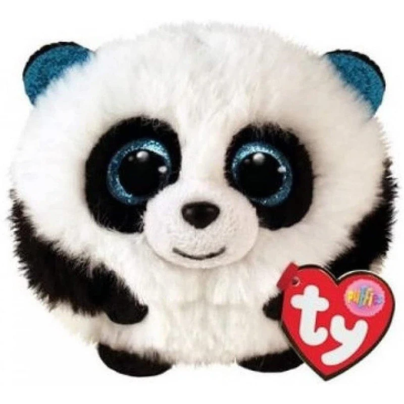 Image of Ty Puffie Bamboo Panda Multi