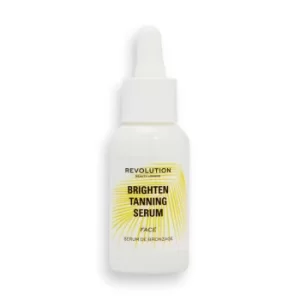 Image of Revolution Beauty Brightening Face Tan Serum