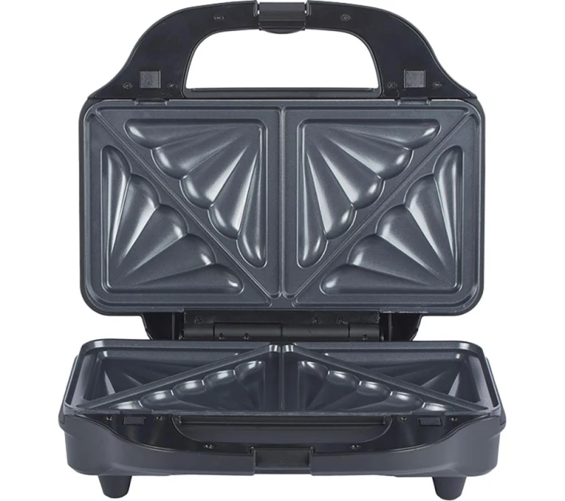 Image of Salter Salter EK6344MBLK Kuro XL 2 Slice Sandwich Toaster - Black