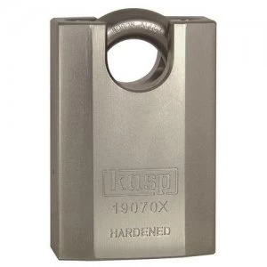 Image of Kasp High Security Closed Shackle Padlock 70mm
