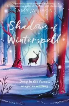 Image of Shadows of winterspell by Amy Wilson