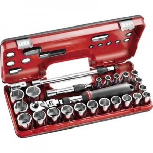Image of Facom Bit set Metric 1/2 (12.5 mm) 25 Piece SXL.DBOX3