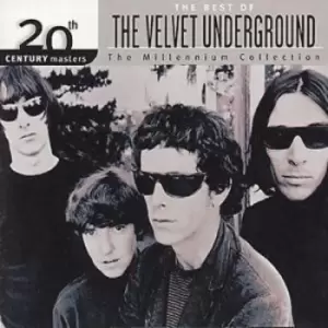 Image of The Velvet Underground - The Best of the Velvet Underground: The Millennium Collection CD Album - Used