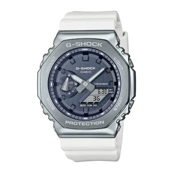 Image of Casio G-Shock GM-2100WS-7AER Precious Heart World Time Watch - W17404