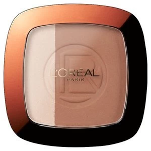 Image of LOreal Paris Glam Bronze Duo 102 Brunette Harmony 9g Multi