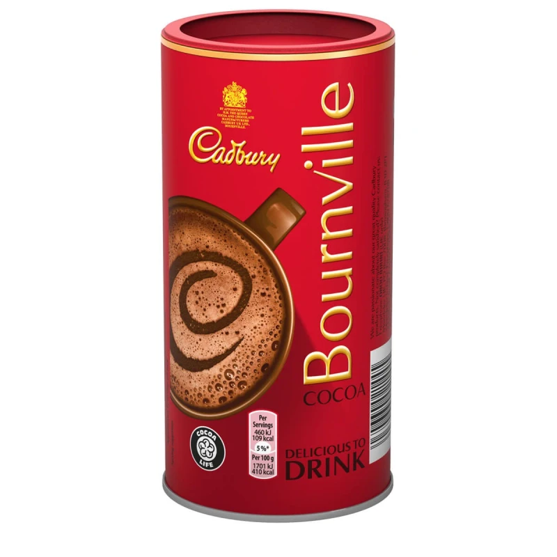 Image of Cadbury Gifts Direct Cadbury Bournville Cocoa (250g) 612547