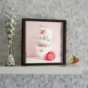 Image of KZM595 Multicolor Decorative Framed MDF Painting