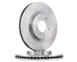 Image of RIDEX Brake disc 82B0391 Brake rotor,Brake discs NISSAN,Qashqai / Qashqai +2 I (J10, NJ10),JUKE (F15),X-TRAIL (T32),X-TRAIL (T31),Sentra VII (B17)