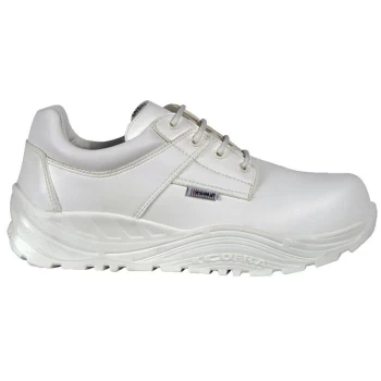 Image of Tokui White Safety Trainer Size 10 (44) - Cofra