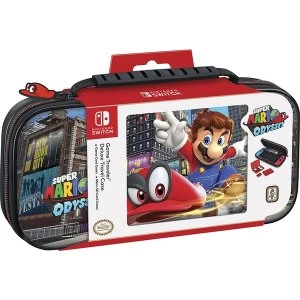 Image of Nintendo Switch Officially Licensed Mario Odyssey Deluxe Travel Case