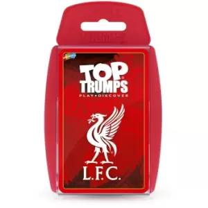 Image of Top Trumps Specials - Liverpool FC 21/22 Edition