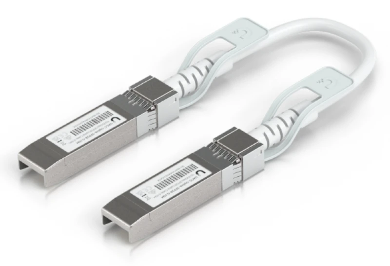 Image of Ubiquiti UACC-Uplink-SFP28-0.15M InfiniBand/fibre optic cable White