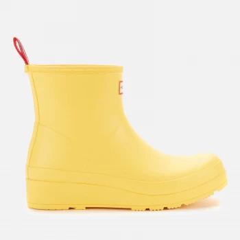Image of Hunter Womens Original Play Short Wellies - Primrose - UK 5