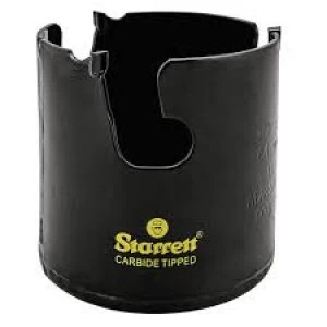 Image of Starrett Carbide Tipped Multi Purpose Hole Saw 64mm