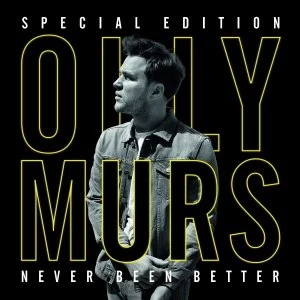 Image of Olly Murs Never Been Better Special Edition CD
