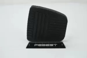 Image of FEBEST Pedal Pad, clutch TOYOTA,NISSAN,LEXUS 0183-GX90 3132114020,4653189910,3132114010 3132114020