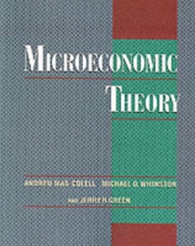 Image of Microeconomic Theory by Andreu Mas-Colell Paperback