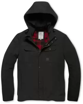 Image of Vintage Industries Gareth Jacket, black, Size S for Women, black, Size S for Women