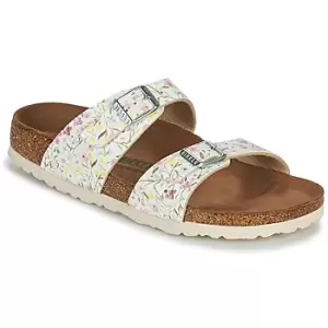 Image of Birkenstock SYDNEY womens Mules / Casual Shoes in White,4.5,5,5.5,7,7.5,2.5