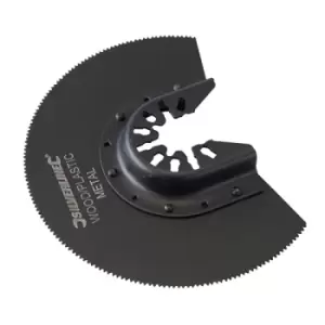 Image of Silverline HSS Segment Saw Blade - 88mm Segment