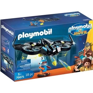 Image of Playmobil: THE MOVIE Robotitron with Drone