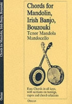 Image of Chords for Mandolin Irish Banjo Bouzouki Tenor Mandola Mandocello by John Loesberg Paperback