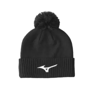 Image of Mizuno Bobble Hat 10 - Black