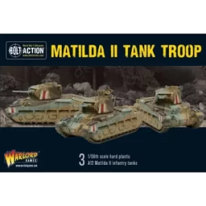 Image of Matilda II troop