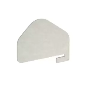 Image of Piano Forte acoustic slide-on screen - silver grey