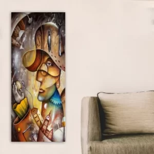 Image of DKY41028564926_50120 Multicolor Decorative Canvas Painting