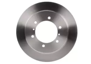 Image of Bosch Brake disc Solid 0 986 478 713 Brake rotor,Brake discs MITSUBISHI,PAJERO III (V7_W, V6_W),PAJERO II (V3_W, V2_W, V4_W)