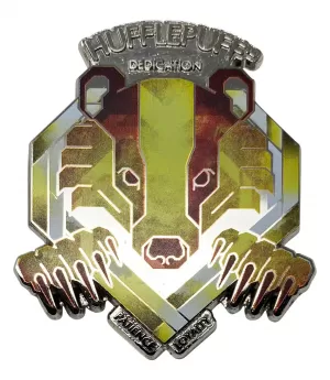 Image of Harry Potter Limited Edition Hufflepuff Pin Badge